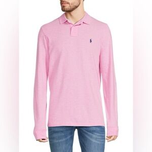 Polo Ralph Lauren Long Sleeve Polo Shirt - Size L